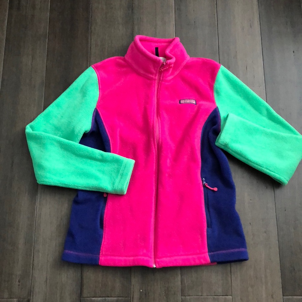 Vineyard Vines colorblock sweater